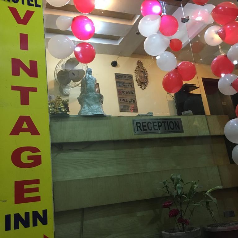 Hotel Vintage Inn ニューデリー エクステリア 写真